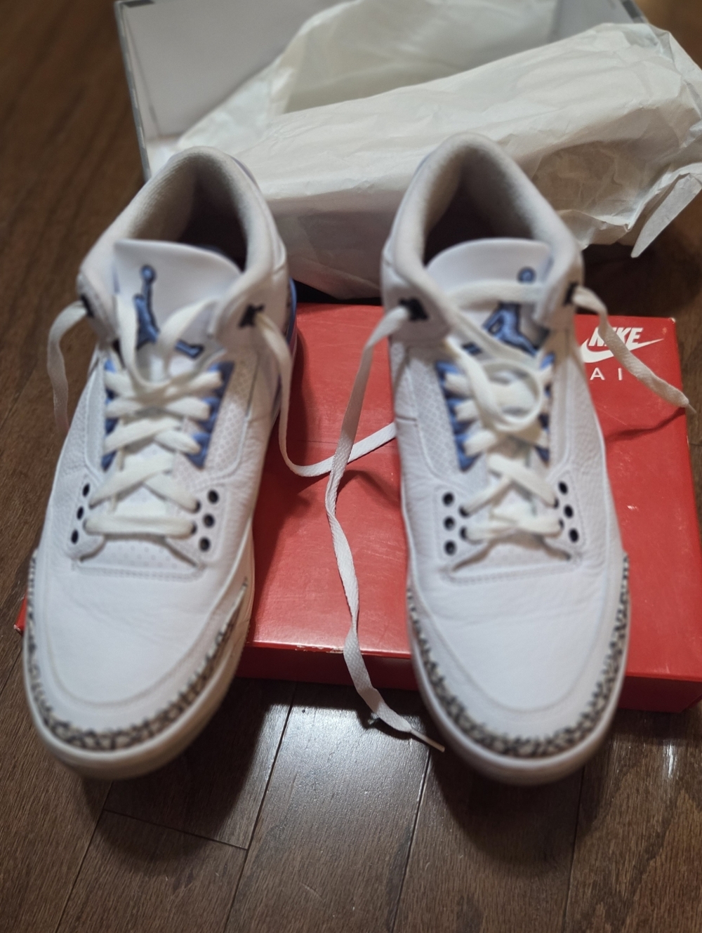 Air Jordan 3 UNC